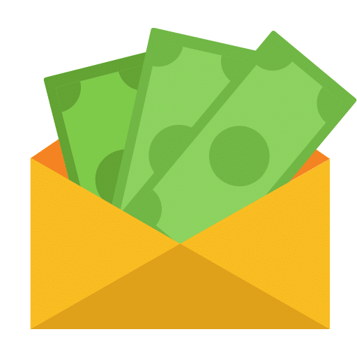 Ikona przedstawiająca pożyczki dla bezrobotnych.